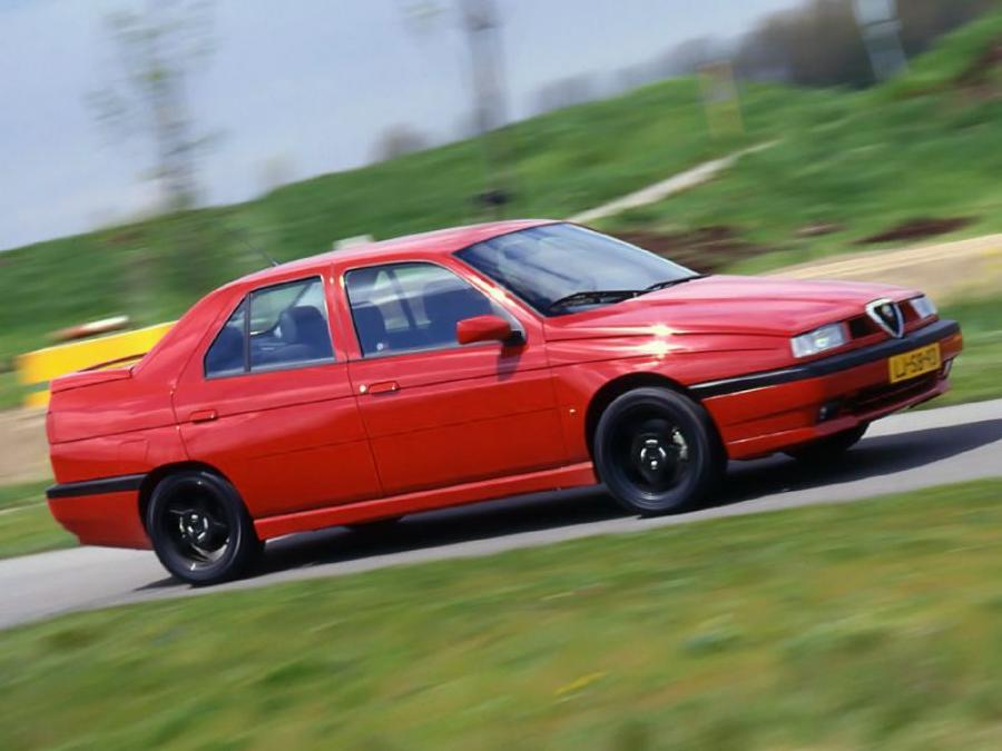  Alfa Romeo 155 S (167) 1995 года  (фото 3 из 6)